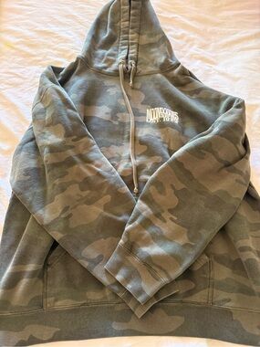 Moondoggies Beach Club Camo Pullover Hoodie